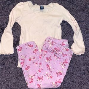 Baby gap girls jeans and top